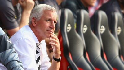 Newcastle United have lost 16 of their last 24 matches under Alan Pardew. Richard Heathcote / Getty Images