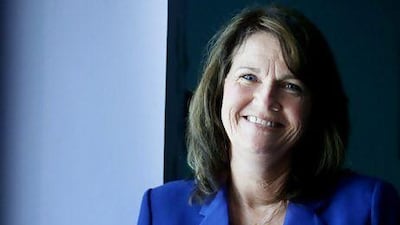 “It’s been a busy time,” says Cheri Sanchez, the principal of Mubarak bin Mohammed School. “The teachers came back a week early and our leadership team were back a week before that, in their own time, to get ready.” Delores Johnson / The National