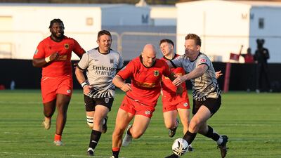 UAE said they were proud of the fight they showed in a 26-20 defeat to the higher-ranked Germany