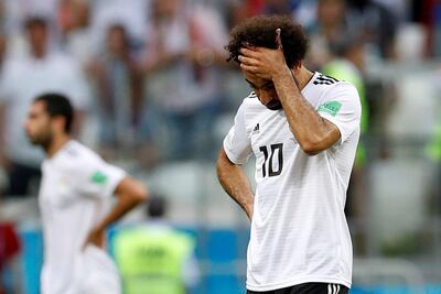 It was a disappointing tournament for Egypt and Mohamed Salah as they finished pointless. Darren Staples / Reuters