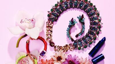 Photo by Tina Chang for The National, styling by Nadia El Dasher / The National