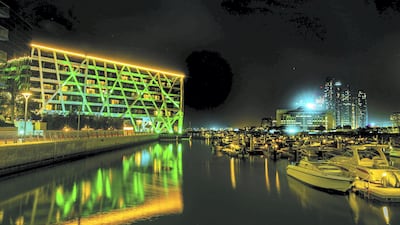 The Abu Dhabi Edition joined Tourism Ireland's Global Greening campaign on March 17.
