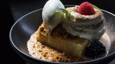 Tres Leches. Courtesy Mayta by Jaime Pesaque