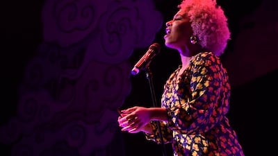 The singer Emeli Sande worked with Edwards. Getty Images