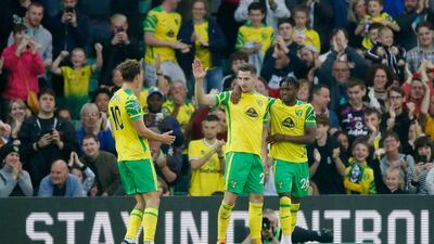 Bali Mumba - 5. The 19-year-old was keen to get up the pitch but made little impression at either end. He was replaced by Rashica with 21 minutes to go. Reuters