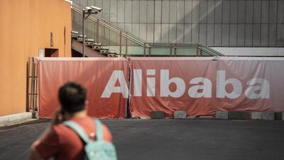 Alibaba registered better than expected sales during the three moths ended March. Bloomberg