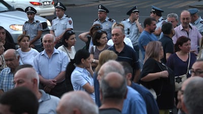 Armenia said at least 49 of its soldiers were killed while Azerbaijan said it lost 50 troops. AFP