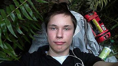 Colton Harris-Moore, 19, has been evading police for the past two years.