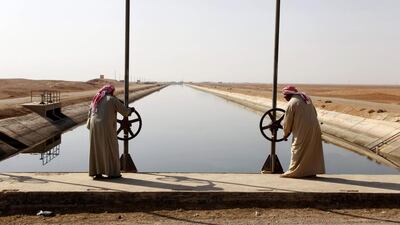 Mohamed Abushahab, the UAE’s deputy ambassador to the UN, told council members the 'nexus between climate change and terrorism and extremism calls for action'. Reuters