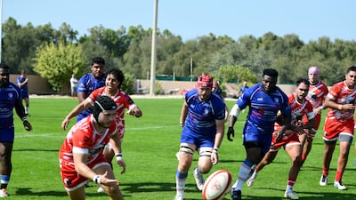 Dubai Tigers take on Jebel Ali Dragons in the West Asia Premiership.