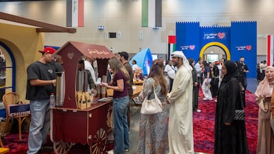 The gathering was designed to strengthen cultural ties between the UAE and Iraq