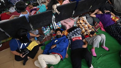 The latest wave of ethnic violence came after weeks of simmering tensions in Manipur. AFP