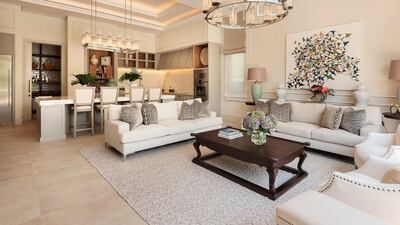 A relaxed living space. Courtesy Luxhabitat Sotheby's International Realty