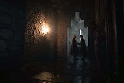 Collett was in awe of the sets built for the show's third season. Photo: HBO