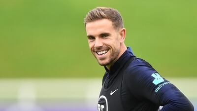 Jordan Henderson. Getty