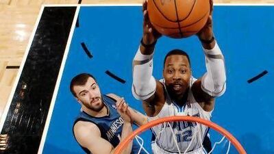 Orlando Magic can trade their star player Dwight Howard, right, but the All Star Weekend is happening in the city this year.
