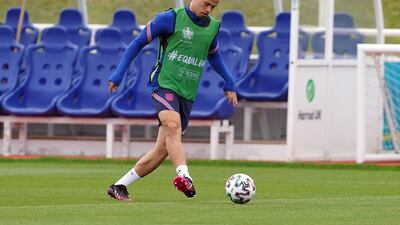 England midfielder Kalvin Phillips.