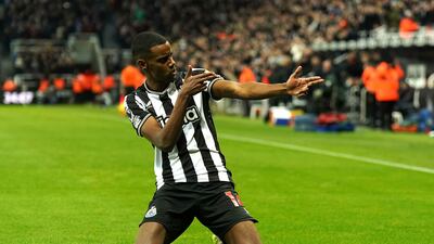 Cool and composed finish to level scores at 1-1 for goal No 13 this season with Newcastle’s first shot on target in 35th minute. Denied second by Ortega save five minutes later. AP