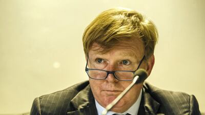 Rodney Dixon pictured in Harare, Zimbabwe, in October 2018. AFP Photo