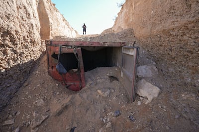 The US military says its recent operations with Syrian forces have hit several ISIS storage sites. Ahmad Fallaha for The National