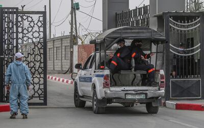 Egypt reopened the Rafah crossing with Gaza Strip May 12 for three days. EPA