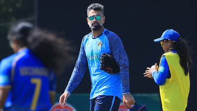 Former spinner Ahmed Raza has stepped down as the UAE women's team coach. Photo: Asian Cricket Council