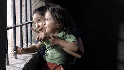 Maisa Abd Elhadi as Layal in prison drama 3,000 Nights. Courtesy Nour Productions