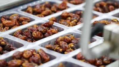 Al Barakah's expanded facility in Dubai Industrial City will be capable of processing over 100,000 tonnes of dates and date products annually. Courtesy Al Barakah Dates