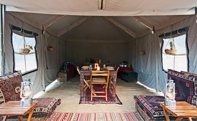 Kaafila Camp, India. Amar Grover