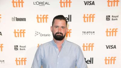 Isaac Hagy at the 'Montana Story' photo call during Tiff. AFP