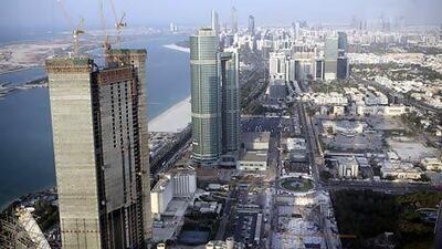 Abu Dhabi is being marketed to visitors on new fronts. Sammy Dallal / The National