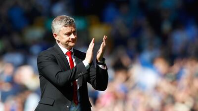 Ole Gunnar Solskjaer has called for a response from his Manchester United players when they face Manchester City. AP Photo