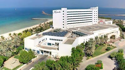 Kempinski plans to add to its portfolio in the Emirates. Above, the Kempinski Hotel Ajman. Courtesy Kempinski Hotel Ajman
