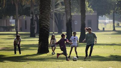 Many sporting activities and events have been cancelled as a precautionary measure to contain the spread of the coronavirus. Sarah Dea / The National