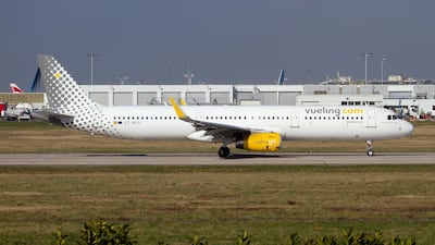 Vueling (Spain). Getty Images