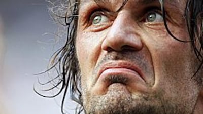 Milan's Paolo Maldini plays his last match for his club against Fiorentina as they aim to secure a Champions League spot.