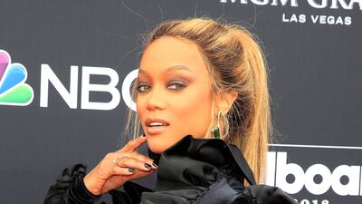 Ms Banks made history in 1991, booking 25 shows at Paris Fashion Week — more than any other model had walked in a season at the time. EPA