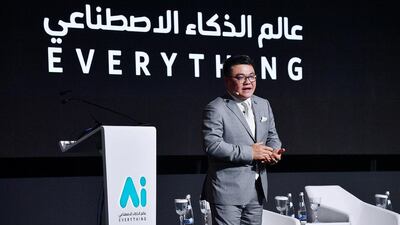 Seng Yee Lau, Tencent’s senior executive vice president and chairman of group marketing and global branding. Courtesy: Tencent