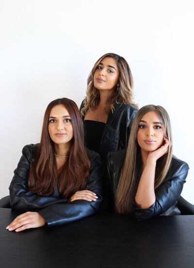 Sisters Aleena, Aleezeh and Naseeha Khan, co-founders of CTZN.