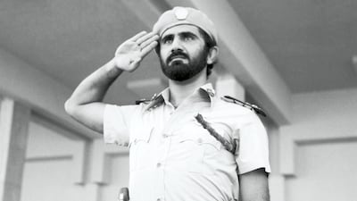 Sheikh Mohammed has turned 77. He has been at the centre of efforts to build the UAE since it was founded in 1971. Photo: Wam