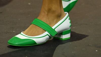 Accessories from Dior's spring/summer 2022 show. Getty Images