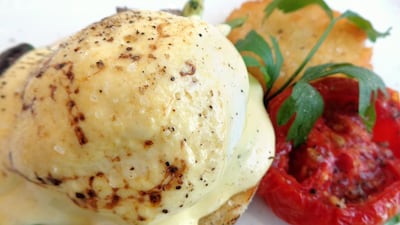 The Classic Eggs Benedict at Fanr restaurant. Courtesy Stacie Overton Johnson