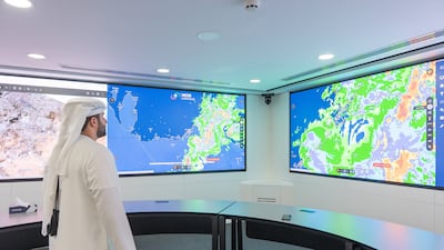 Dubai Municipality has revealed its plan to help keep the emirate safe from heavy rain. Photo: Dubai Media Office / X