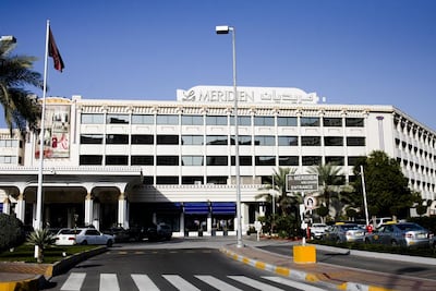 Le Meridien Abu Dhabi hosted Queen Elizabeth II on her first state visit to the UAE. Photo: Lee Hoagland / The National