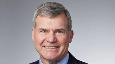 Dr Daniel von Allmen, regional president of Cincinnati Children’s Hospital in the US.