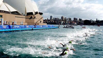 5 Sydney 2000 Olympic Games. Getty Images