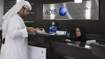 Abu Dhabi Islamic Bank said in October that its third-quarter profit rose 1 per cent, buttressed by higher revenue even as impairment charges rose. Mona Al Marzooqi / The National