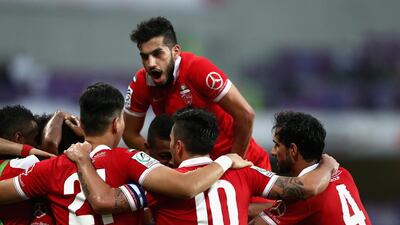 Al Ahli face Naft Tehran for a place in the Asian Champions League semi-finals. Warren Little / Getty / June 3, 2015