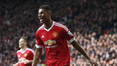 Marcus Rashford has enjoyed a stunning start in the Manchester United first team, scoring four goals in three games. Jon Super / AP Photo