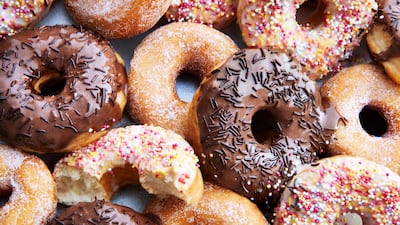 'Bad' carbs such as doughnuts tend to spike blood sugar. Getty Images